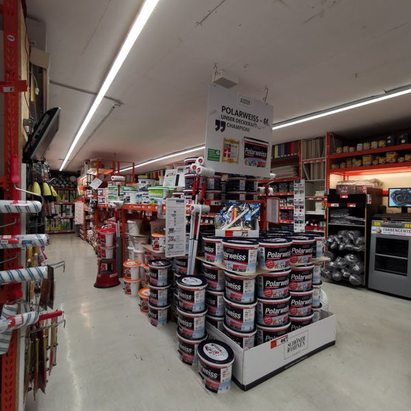 Photos At Bauhaus Hardware Store In Karlsruhe