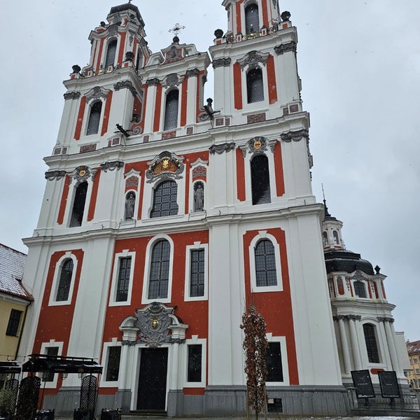 Foto diambil di Šv. Kotrynos bažnyčia | Church of St. Catherine oleh Ilias C. pada 4/4/2023