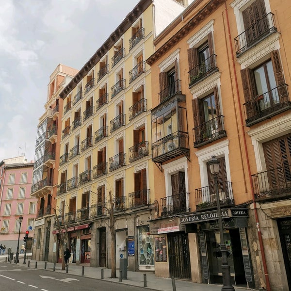 Calle de Toledo - El Rastro - Madrid, Madrid