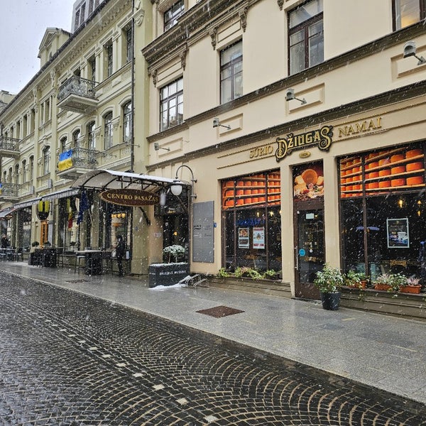 Photo taken at Vilniaus gatvė by Ilias C. on 4/4/2023