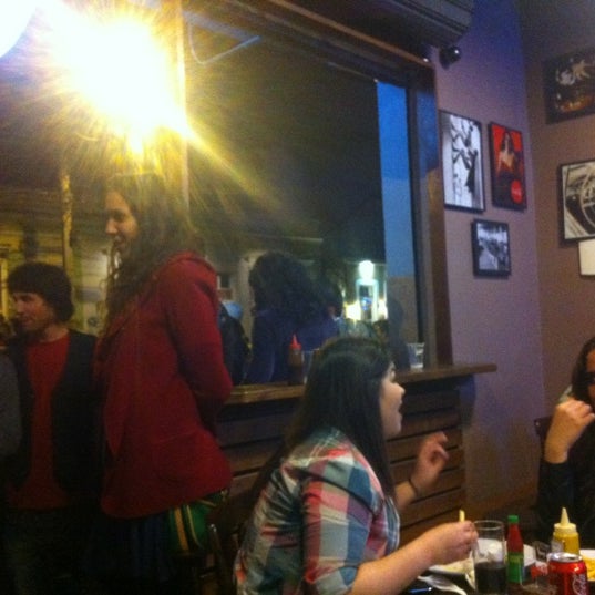 8/25/2012 tarihinde Gonçalo F.ziyaretçi tarafından Rock&#39;a Burger'de çekilen fotoğraf