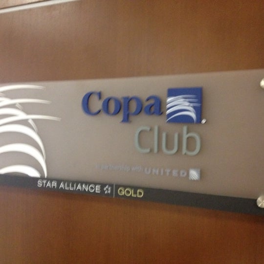 Copa Club - Terminal 1 - 204 tips