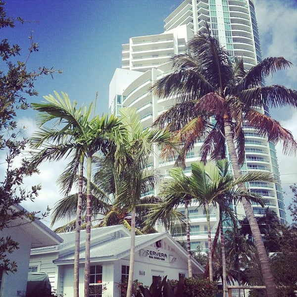 Cervera Real Estate South Beach Office South Point 864 Commerce St.