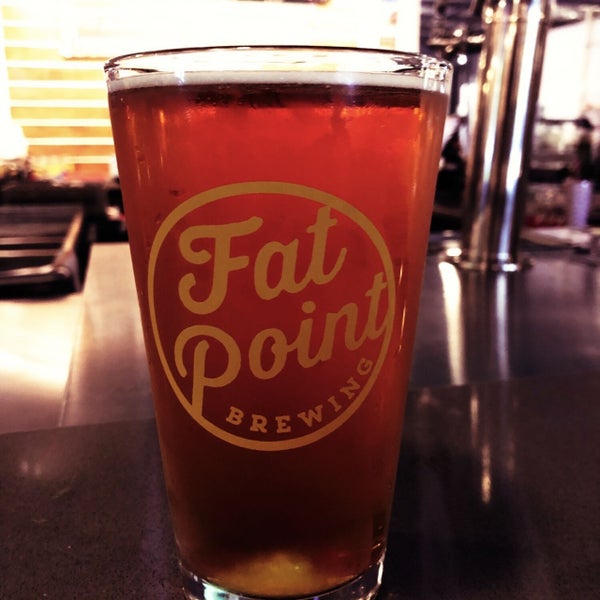 Photo taken at Fat Point Brewing by TJ G. on 3/9/2019