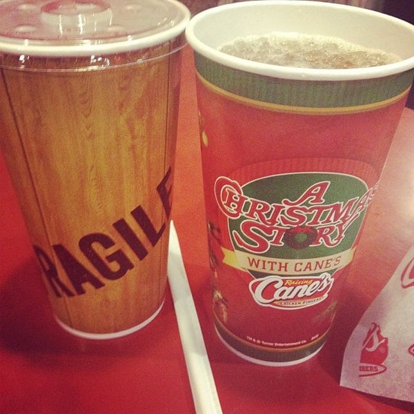 Photo taken at Raising Cane&#39;s Chicken Fingers by L B. on 11/18/2013