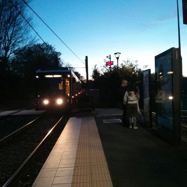 Photos at Jubilee Park Light Rail Stop Light Rail Station in Glebe