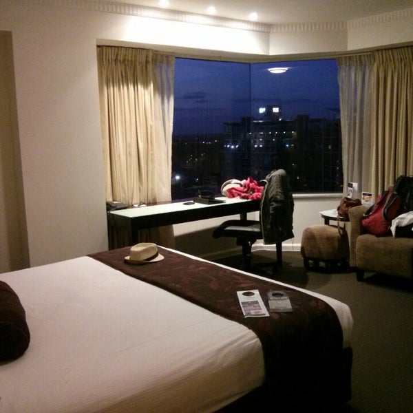 Снимок сделан в Hotel Grand Chancellor Adelaide пользователем Thierry L. 12/28/2013