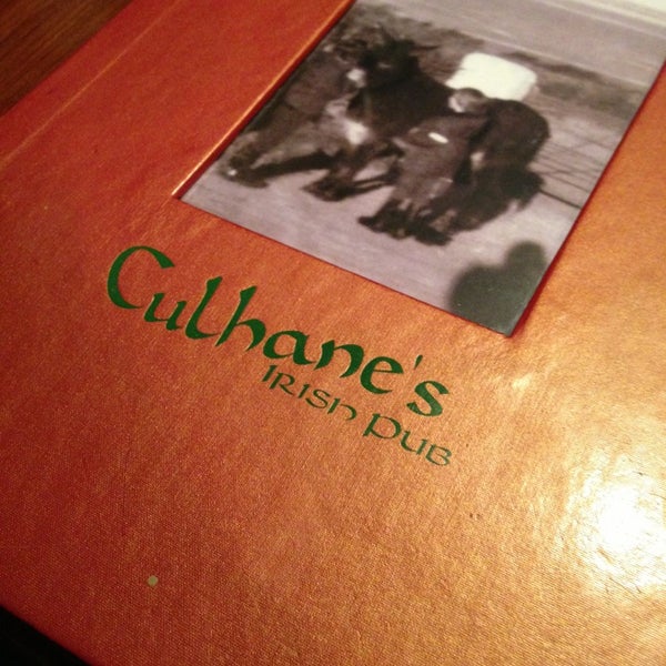 Photo taken at Culhane&#39;s Irish Pub by Marcelo G. on 3/8/2013