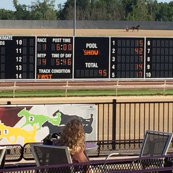 Photo taken at Running Aces Casino &amp; Racetrack by Dan E. on 7/18/2015