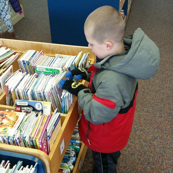 Park Grove Branch Library Library