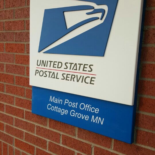Us Post Office Post Office In Cottage Grove