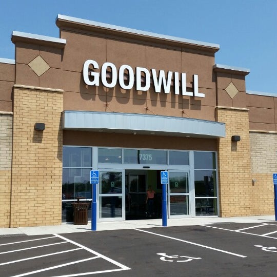 Goodwill Thrift Vintage Store