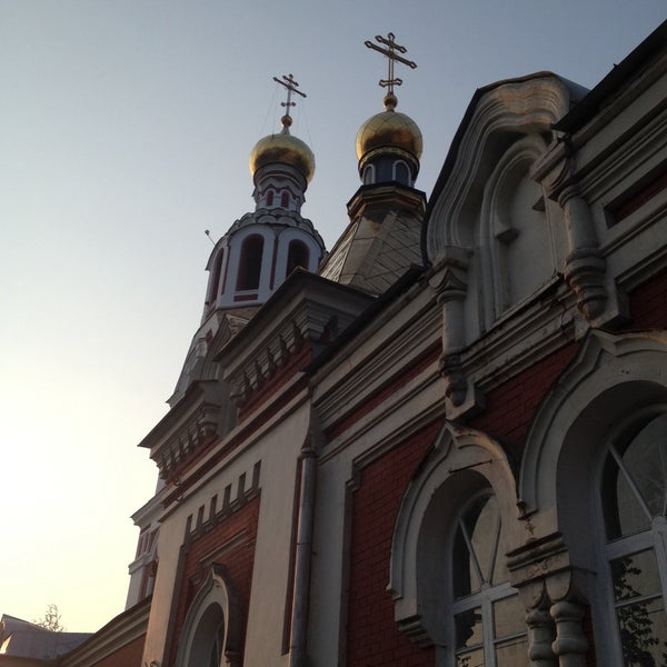 Храм Святой Варвары в Череповце