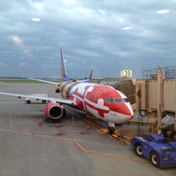 Photo taken at Kansas City International Airport (MCI) by Rob P. on 5/29/2013