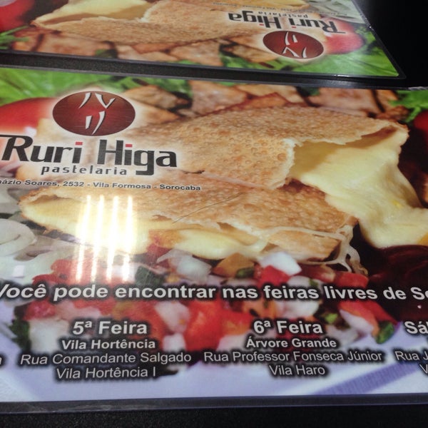 Pastelaria Ruri Higa - Pastelaria