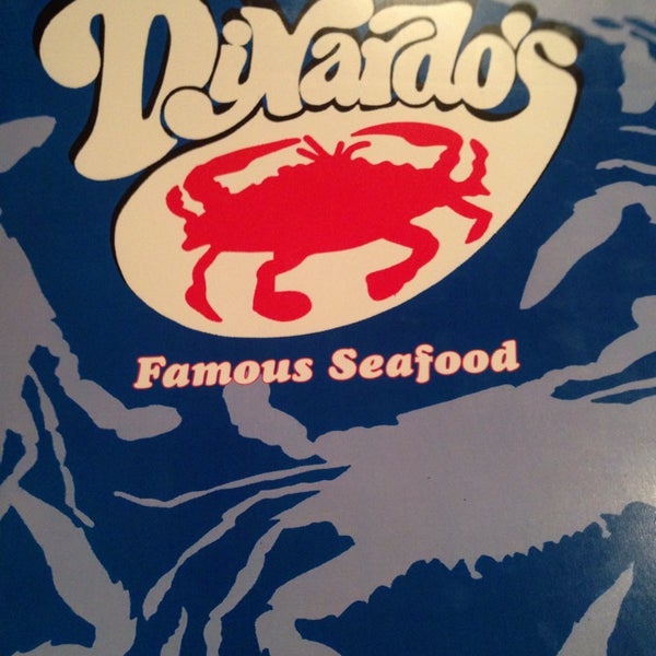 Снимок сделан в DiNardo&#39;s Famous Seafood пользователем Alicia G. 4/18/2014