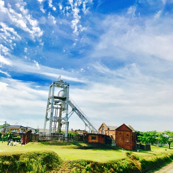 三井三池炭鉱 宮原坑跡 Historic Site In 大牟田市