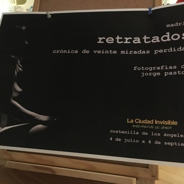 7/4/2016 tarihinde Juan B.ziyaretçi tarafından La Ciudad Invisible | Café-librería de viajes'de çekilen fotoğraf