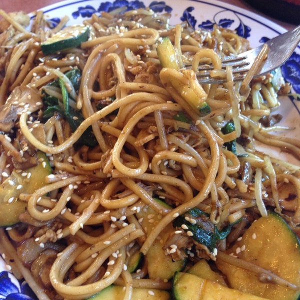 Photo taken at Stir Fresh Mongolian Grill by Janette S. on 3/9/2014