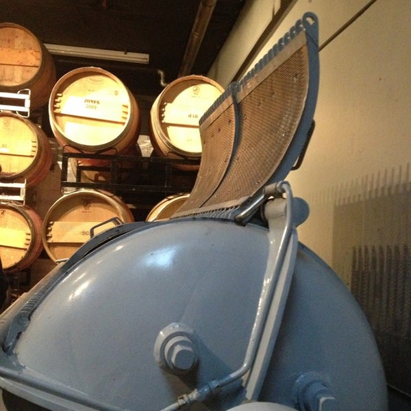 Photo taken at Carruth Cellars Winery on Cedros by Carol F. on 2/3/2013
