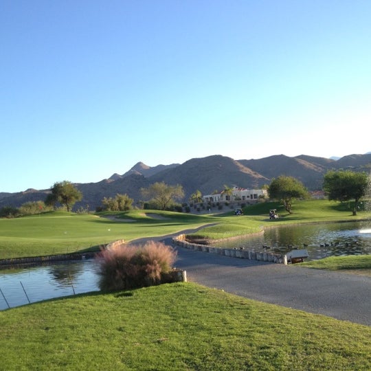 Photo taken at Tahquitz Creek Golf Course by Sang Ryong L. on 11/3/2012