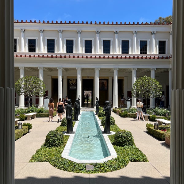 Photo taken at J. Paul Getty Villa by Clay F. on 7/8/2022