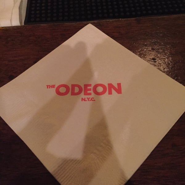 Photo taken at The Odeon by Clay F. on 4/5/2015