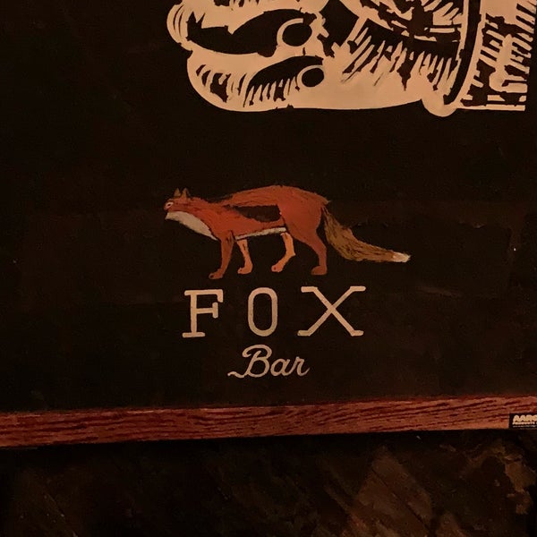 รูปภาพถ่ายที่ Fox Bar โดย Clay F. เมื่อ 11/7/2018