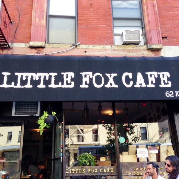 Photo taken at Little Fox Cafe by Clay F. on 6/19/2013