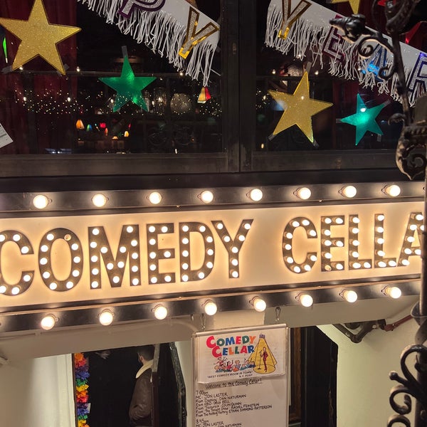 Photo taken at Comedy Cellar by Clay F. on 1/2/2022