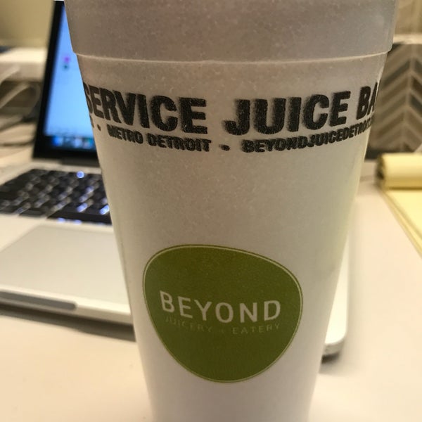 Beyond Juicery + Eatery Juice Bar in Eastern Market