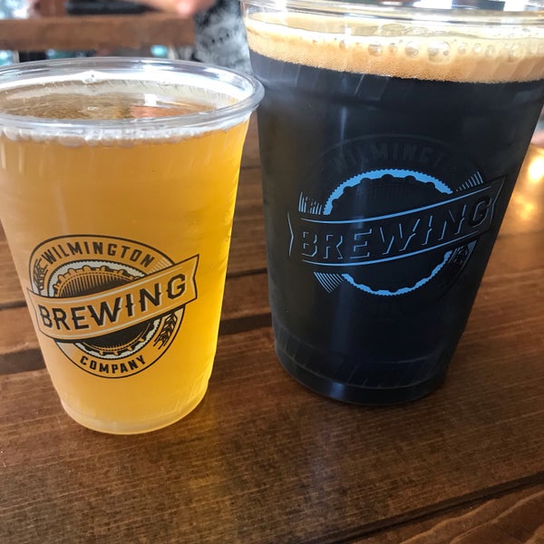 Photo taken at Wilmington Brewing Co by Rachel L. on 8/7/2019