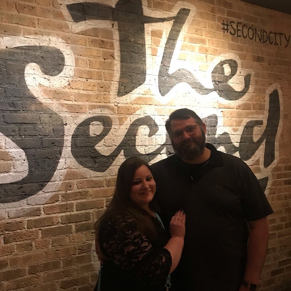 Photo taken at The Second City by Rachel L. on 5/27/2019