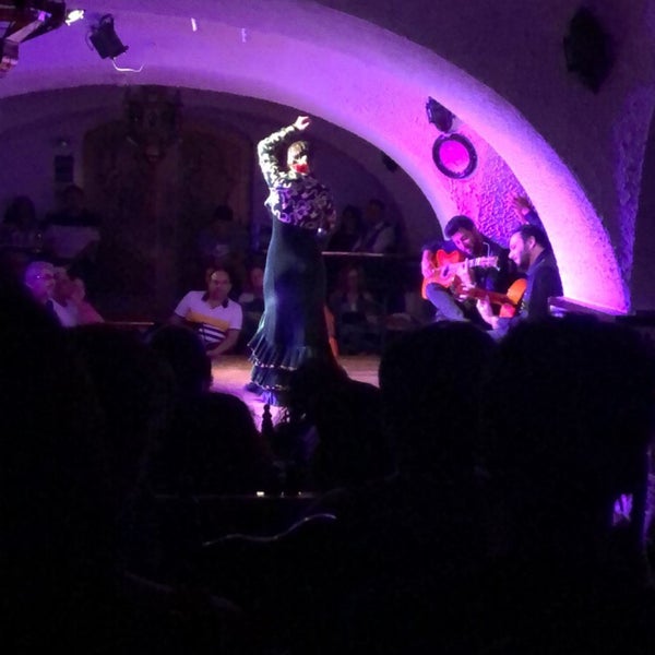 Photo taken at Tablao Flamenco Cordobés by Sarah🌴 on 7/5/2019