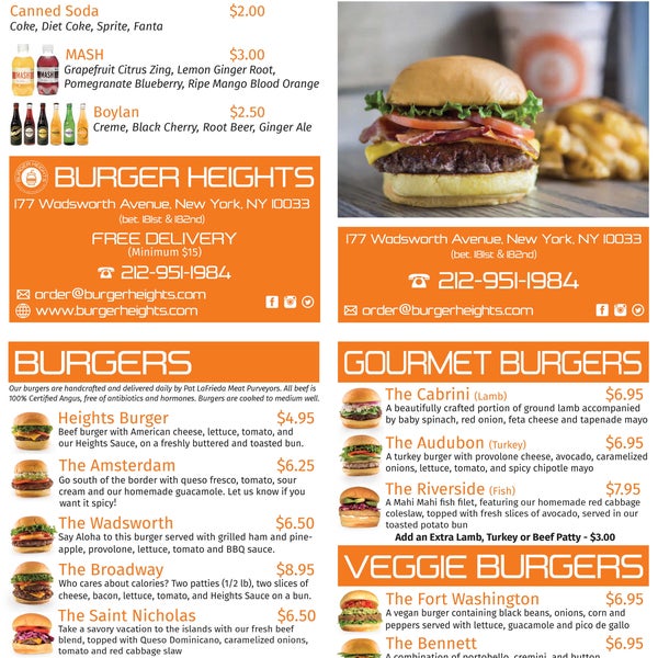 รูปภาพถ่ายที่ Burger Heights โดย Burger Heights เมื่อ 10/19/2014