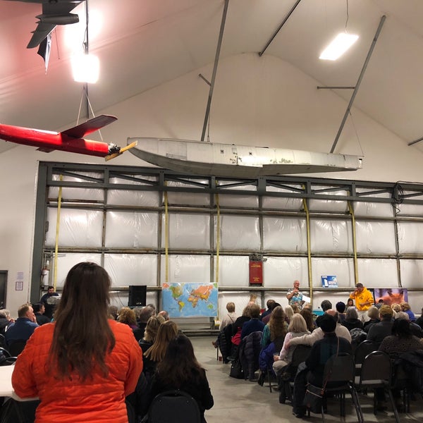 11/15/2018にSizzleMelがAlaska Aviation Museumで撮った写真
