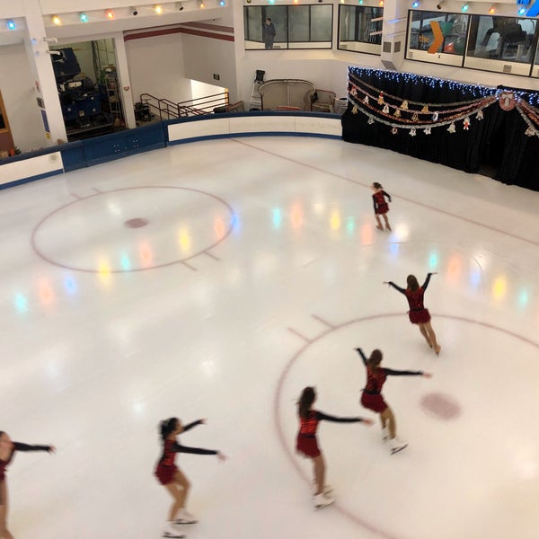 Dimond Ice Chalet Skating Rink in Anchorage
