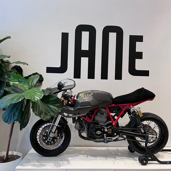 Photo taken at JANE Motorcycles by SizzleMel on 4/23/2023