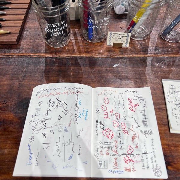 Yoseka Stationery Greenpoint 62 West St