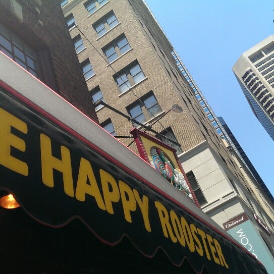 Photo taken at The Happy Rooster by Rodolfo C. on 6/21/2013
