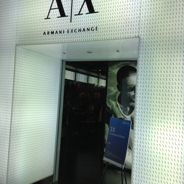 Armani exchange gurney plaza cheap
