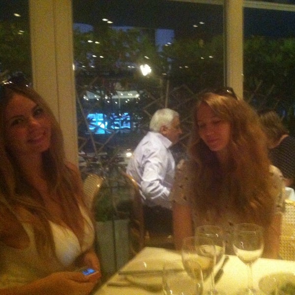 7/21/2014 tarihinde Gali M.ziyaretçi tarafından Montpeliano Restaurant'de çekilen fotoğraf