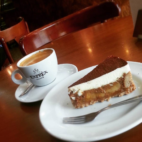 1/4/2016 tarihinde Van G.ziyaretçi tarafından Exprèx Caffè'de çekilen fotoğraf