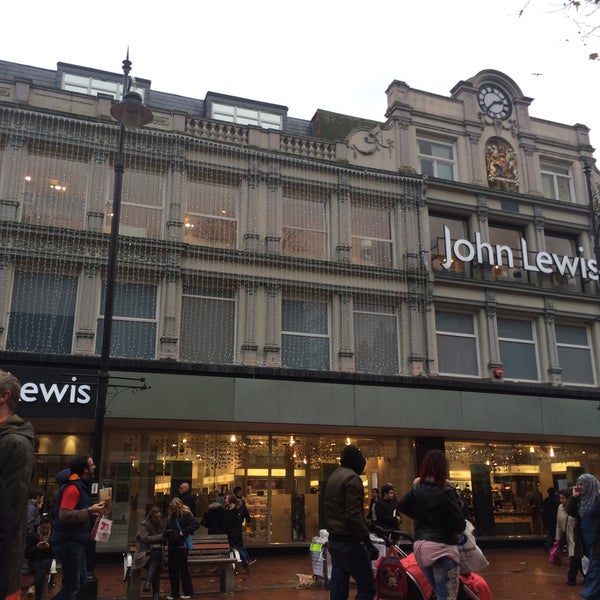 John Lewis & Partners Department Store in Reading