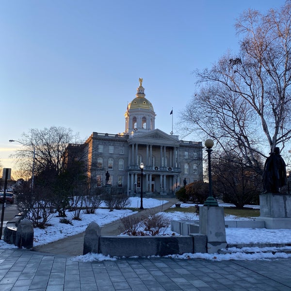 Photo taken at New Hampshire State House by Robert H. on 12/28/2019