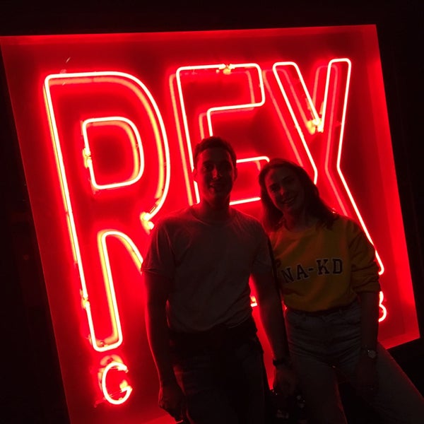 Photo taken at Rex Club by Freya N. on 5/19/2019