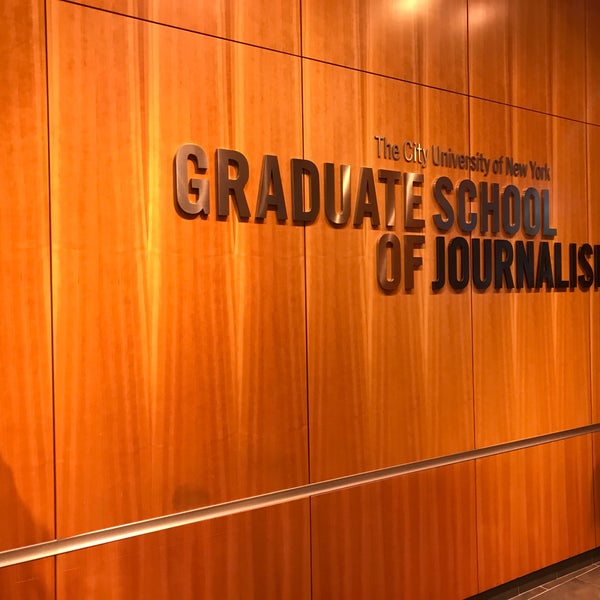 Photo taken at CUNY Graduate School of Journalism by Douglas M. on 8/31/2017