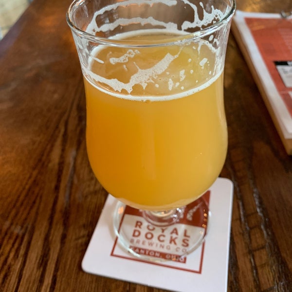 Photo taken at Royal Docks Brewing Company by Heath C. on 5/20/2019