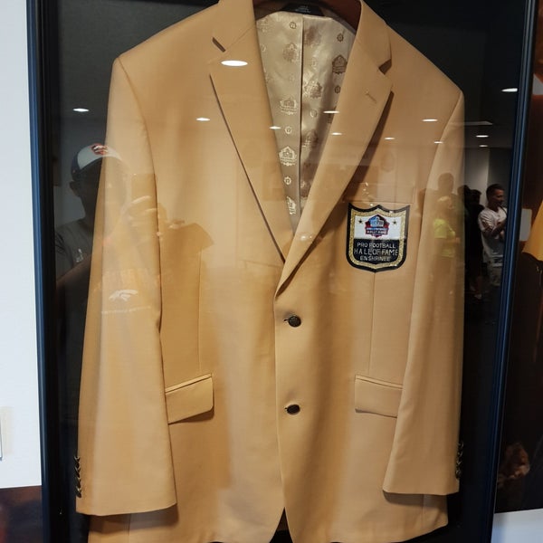 8/1/2019 tarihinde A. N.ziyaretçi tarafından Pro Football Hall of Fame'de çekilen fotoğraf