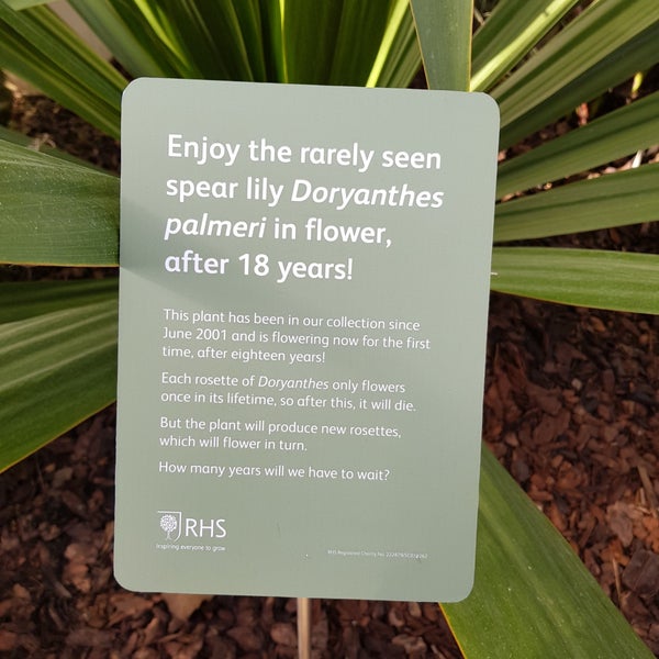 Foto diambil di RHS Garden Wisley oleh A. N. pada 3/24/2019